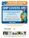 OHP COVERS ME! 8.5 x 11 Modifiable Flyer Double-sided (RUSSIAN/ENGLISH) - OHA2525ai_Russian