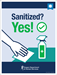 Sanitized? door sign - DHS 2438D_2