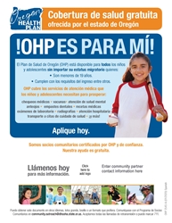 OHP COVERS ME! 8.5 x 11 Modifiable Flyer Double-sided (SPANISH/ENGLISH) 
