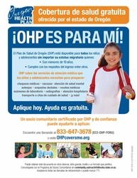 OHP General Information Flyer - Spanish 
