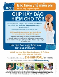 OHP General Information Flyer - Vietnamese 